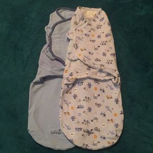 Bundle of 2 Summer Swaddles